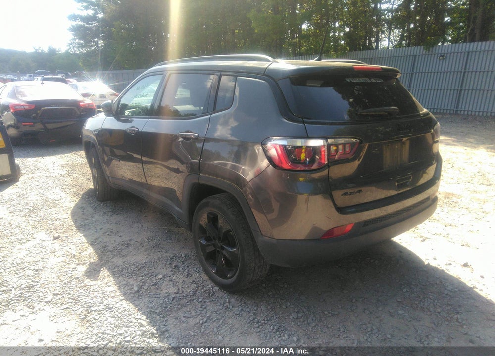 2018 JEEP COMPASS ALTITUDE 4X4 VIN: 3C4NJDBBXJT453460