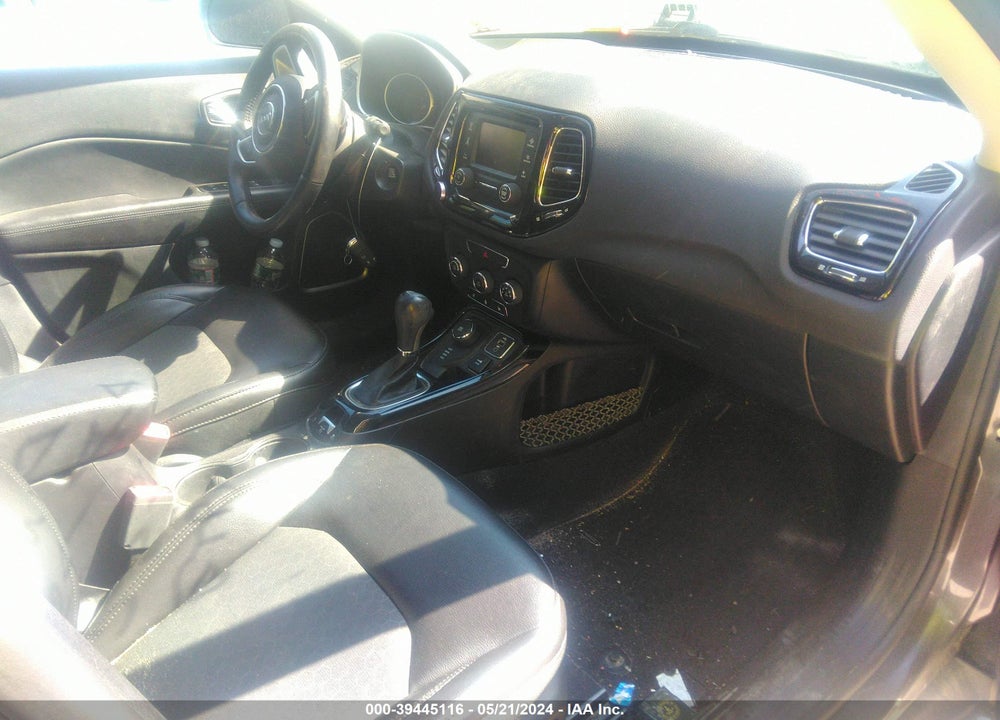 2018 JEEP COMPASS ALTITUDE 4X4 VIN: 3C4NJDBBXJT453460