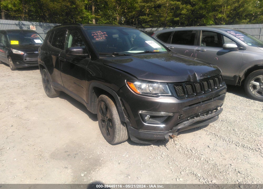 2018 JEEP COMPASS ALTITUDE 4X4 VIN: 3C4NJDBBXJT453460
