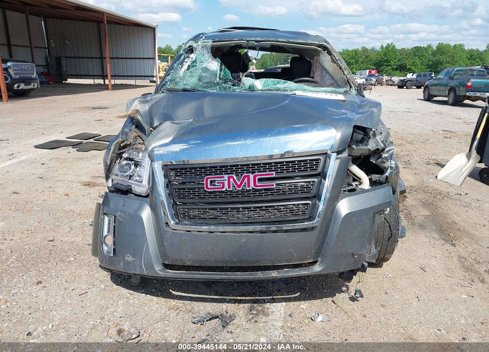 2013 GMC TERRAIN SLT-2 VIN: 2GKALWEK8D6139898