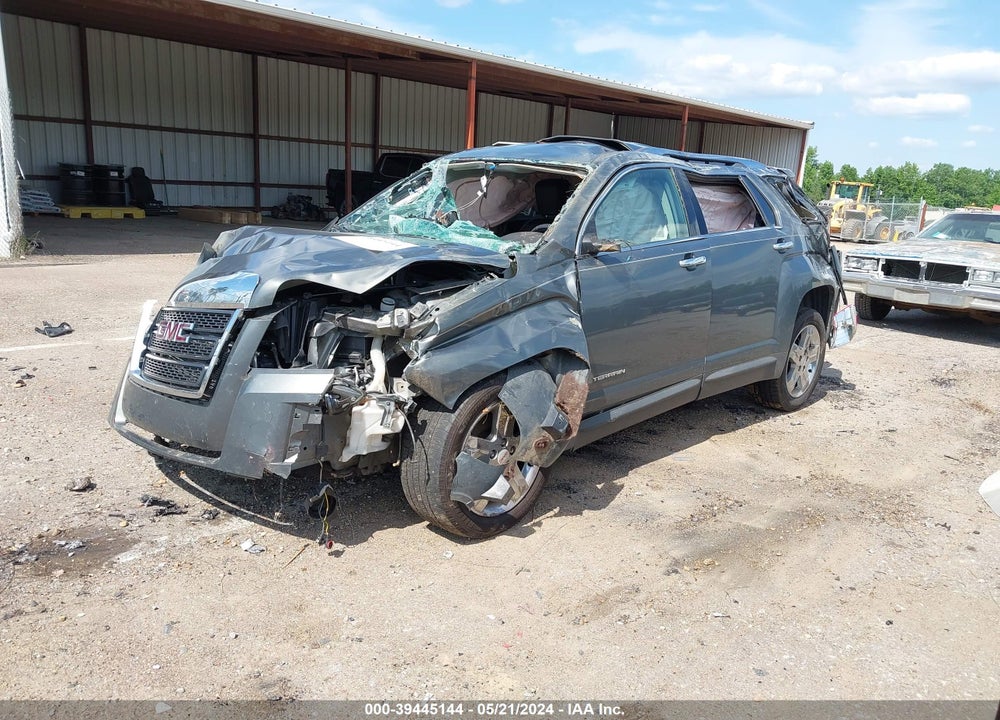 2013 GMC TERRAIN SLT-2 VIN: 2GKALWEK8D6139898