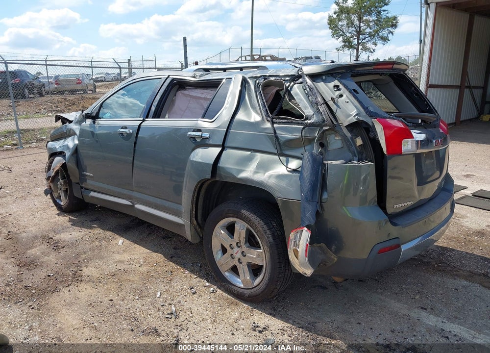 2013 GMC TERRAIN SLT-2 VIN: 2GKALWEK8D6139898