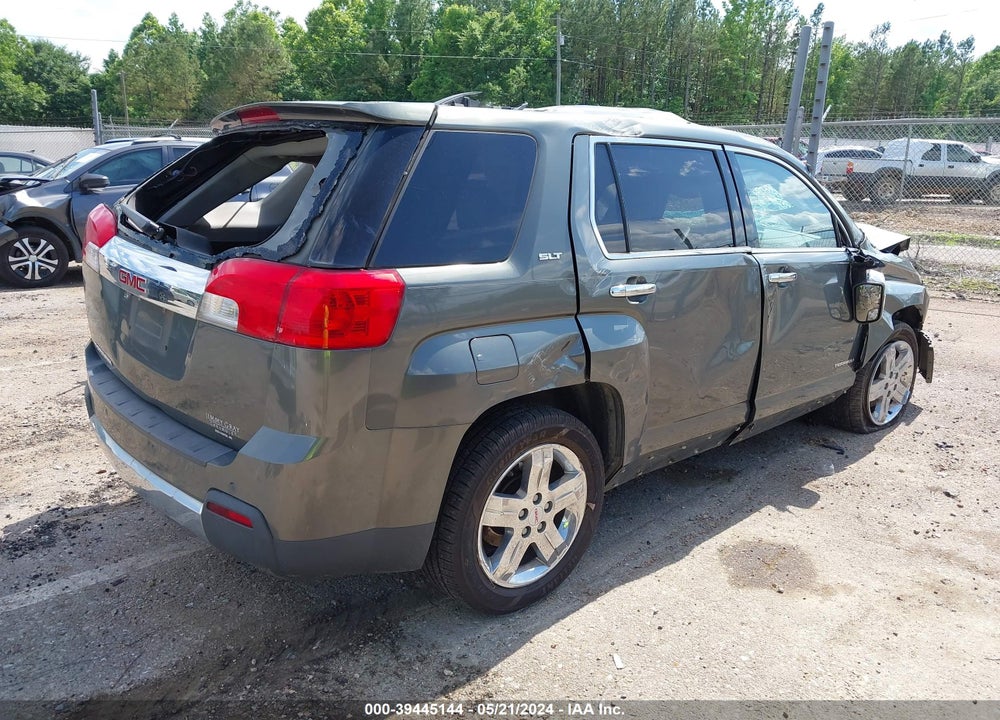 2013 GMC TERRAIN SLT-2 VIN: 2GKALWEK8D6139898