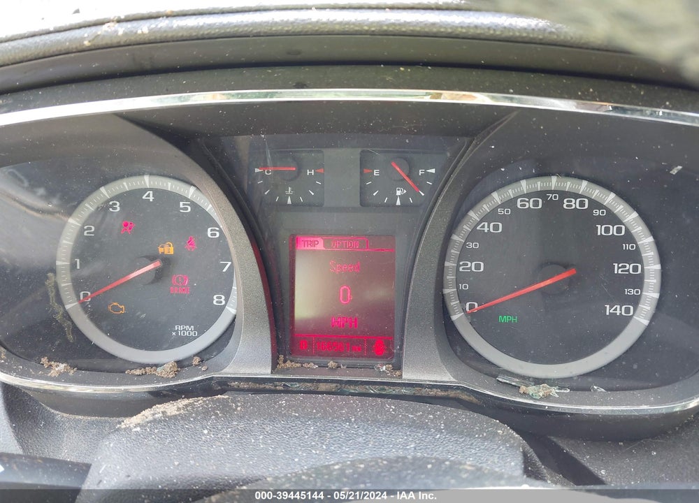 2013 GMC TERRAIN SLT-2 VIN: 2GKALWEK8D6139898