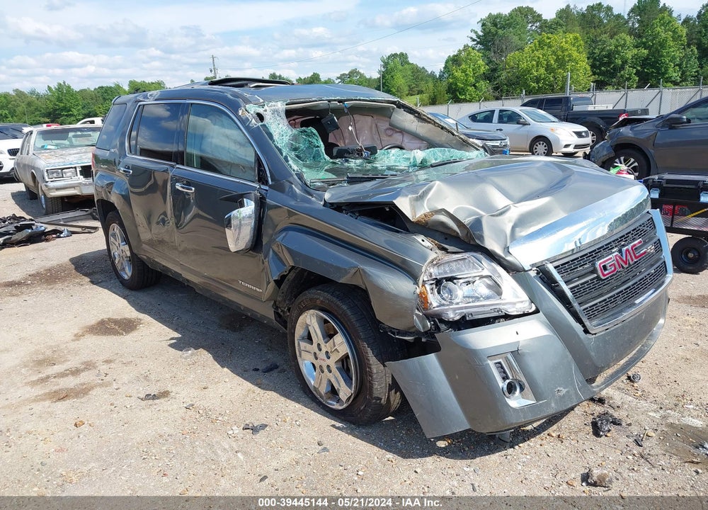 2013 GMC TERRAIN SLT-2 VIN: 2GKALWEK8D6139898