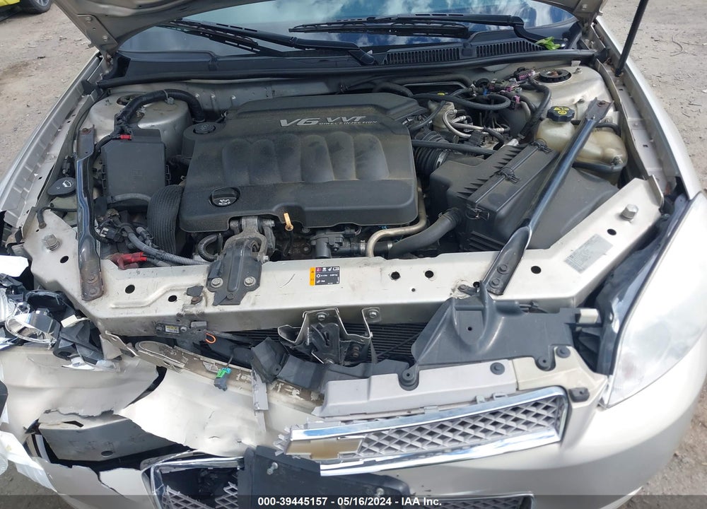 2012 CHEVROLET IMPALA LT VIN: 2G1WB5E39C1133037