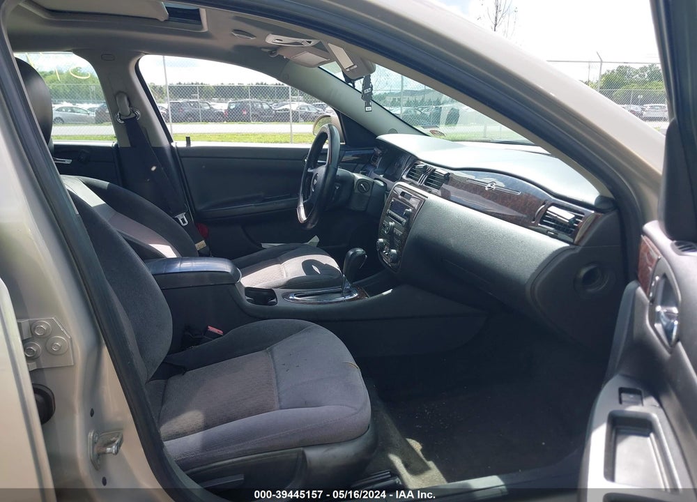 2012 CHEVROLET IMPALA LT VIN: 2G1WB5E39C1133037