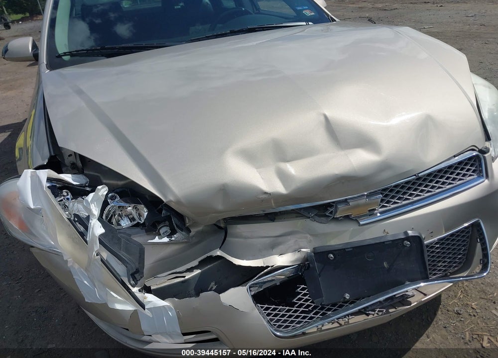 2012 CHEVROLET IMPALA LT VIN: 2G1WB5E39C1133037