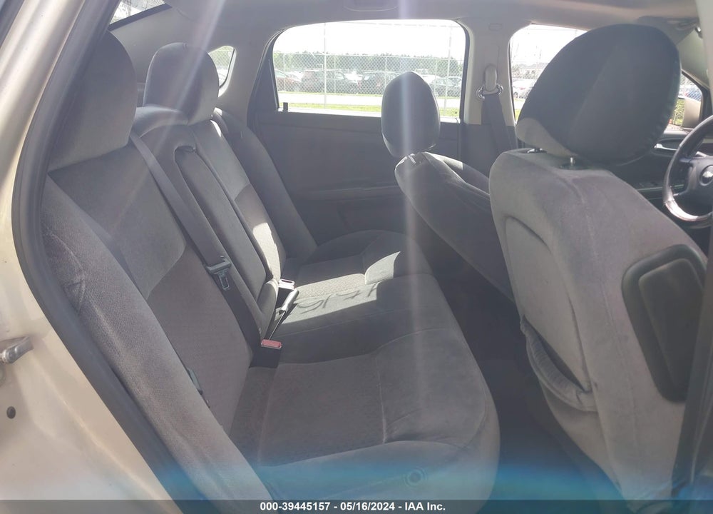 2012 CHEVROLET IMPALA LT VIN: 2G1WB5E39C1133037
