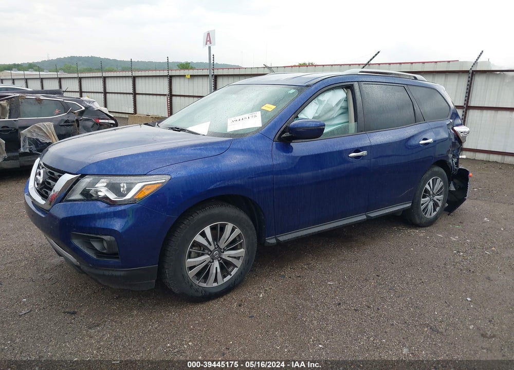 2020 NISSAN PATHFINDER SV 4WD VIN: 5N1DR2BM1LC581560