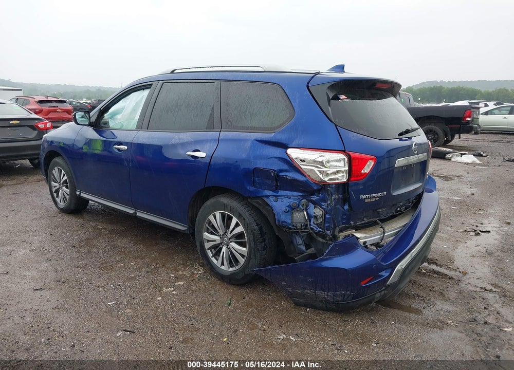 2020 NISSAN PATHFINDER SV 4WD VIN: 5N1DR2BM1LC581560