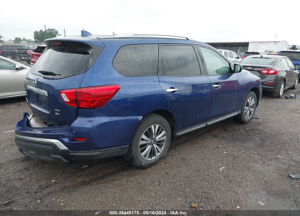 2020 NISSAN PATHFINDER SV 4WD VIN: 5N1DR2BM1LC581560