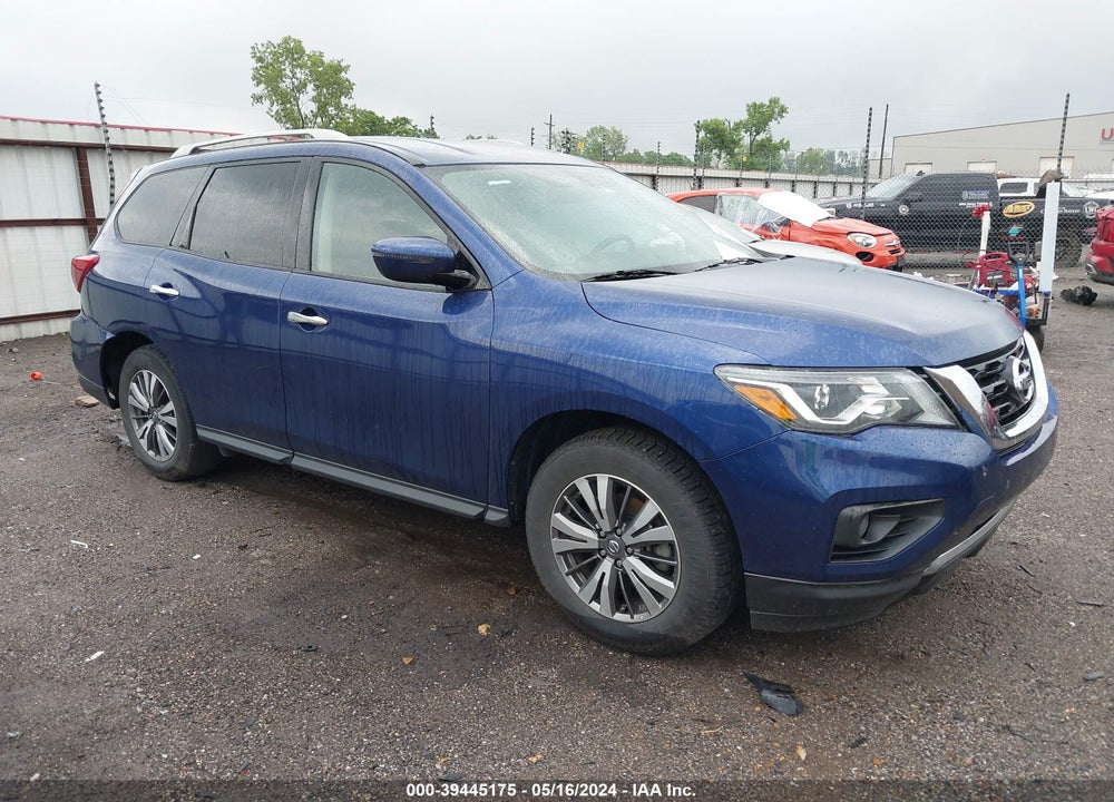 2020 NISSAN PATHFINDER SV 4WD VIN: 5N1DR2BM1LC581560