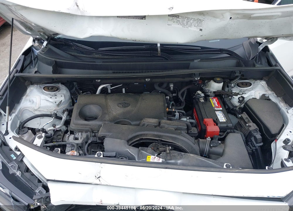 2021 TOYOTA RAV4 LE VIN: 2T3F1RFVXMW203977