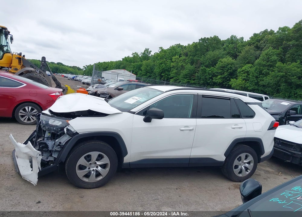 2021 TOYOTA RAV4 LE VIN: 2T3F1RFVXMW203977