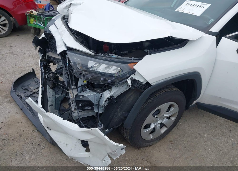 2021 TOYOTA RAV4 LE VIN: 2T3F1RFVXMW203977