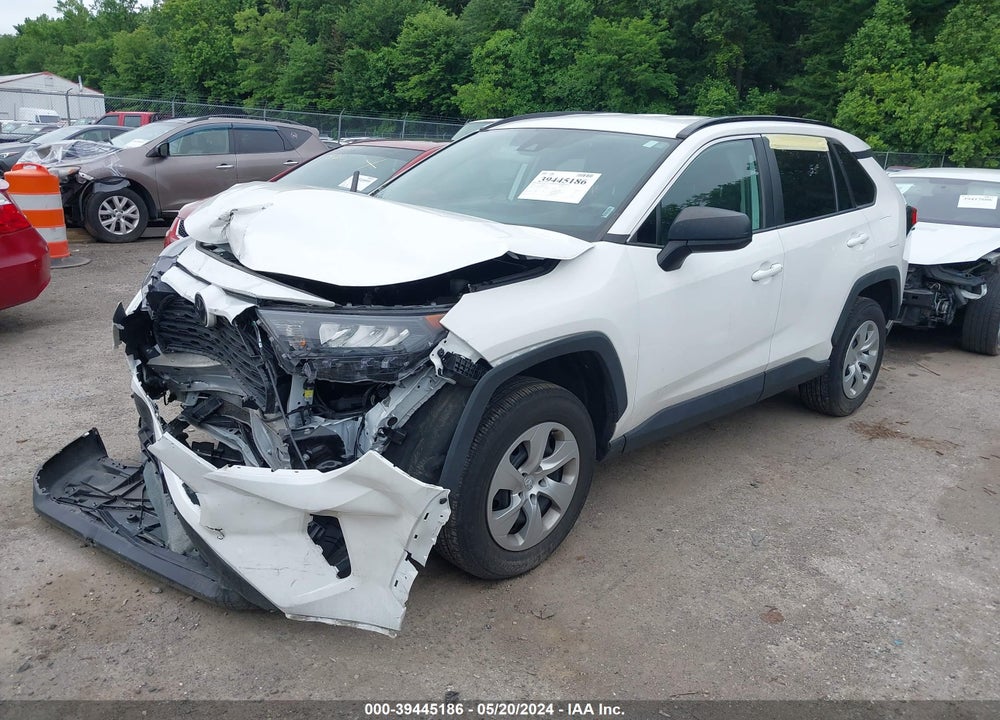 2021 TOYOTA RAV4 LE VIN: 2T3F1RFVXMW203977