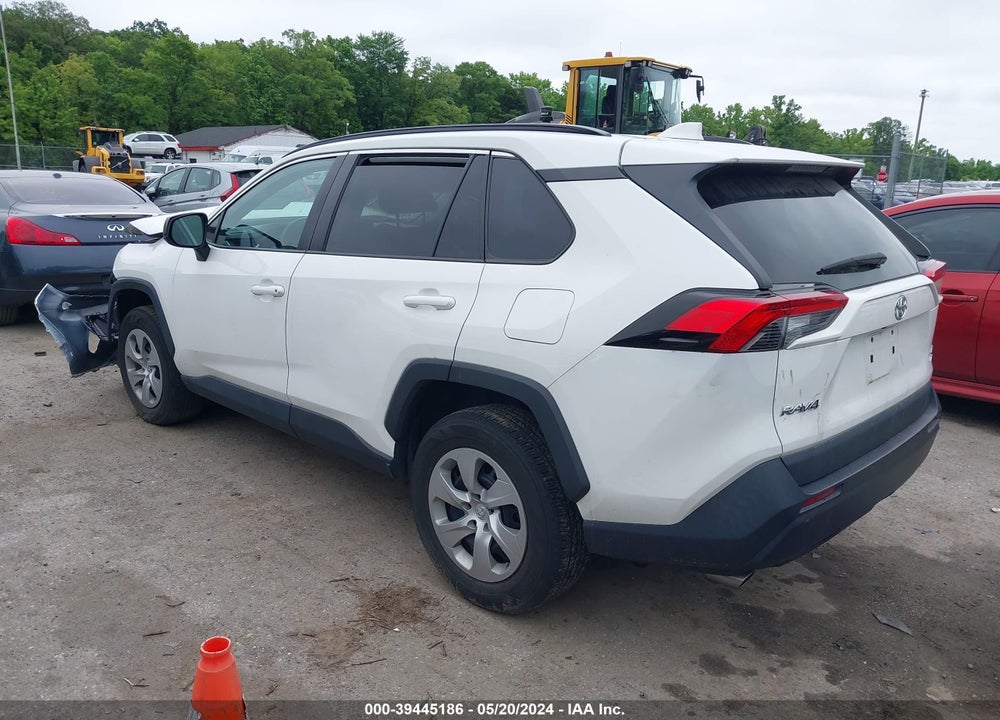2021 TOYOTA RAV4 LE VIN: 2T3F1RFVXMW203977