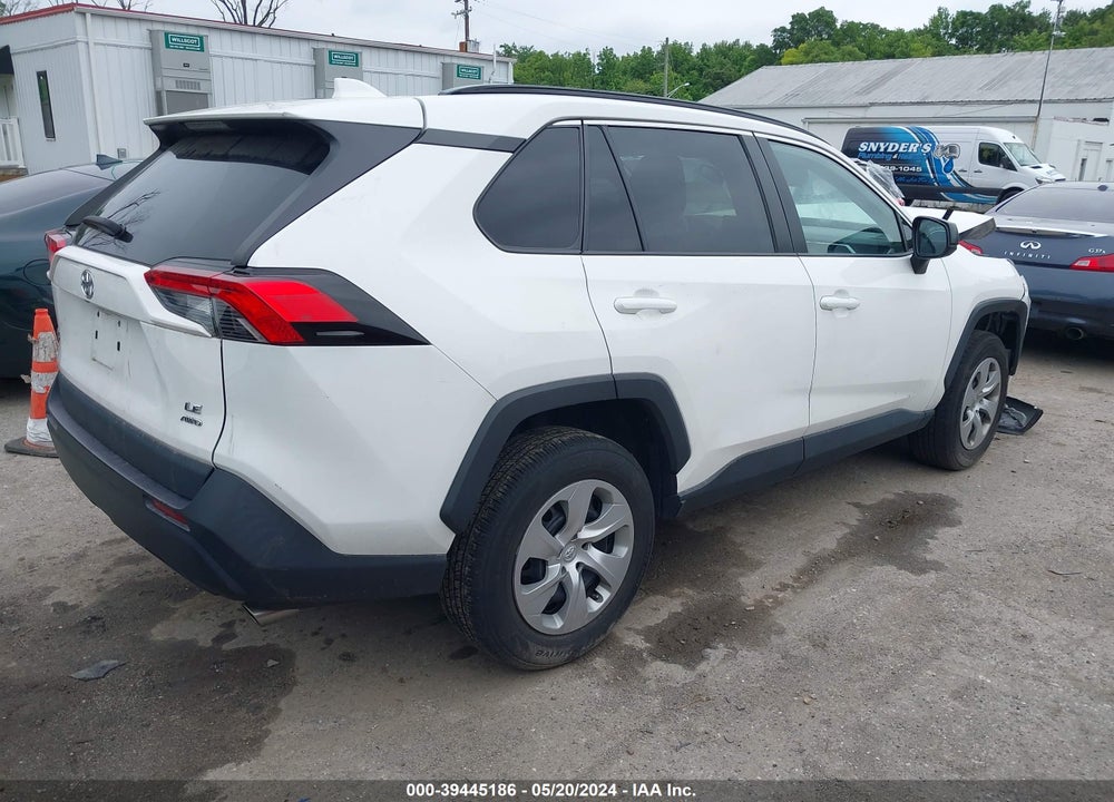 2021 TOYOTA RAV4 LE VIN: 2T3F1RFVXMW203977