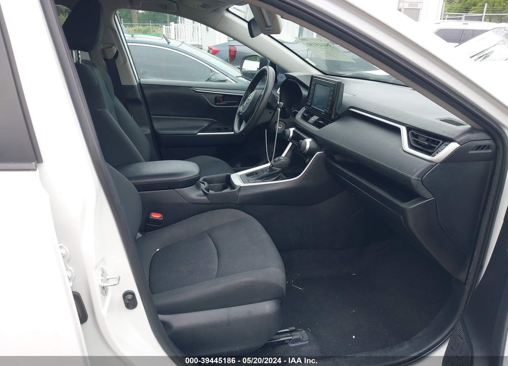 2021 TOYOTA RAV4 LE VIN: 2T3F1RFVXMW203977