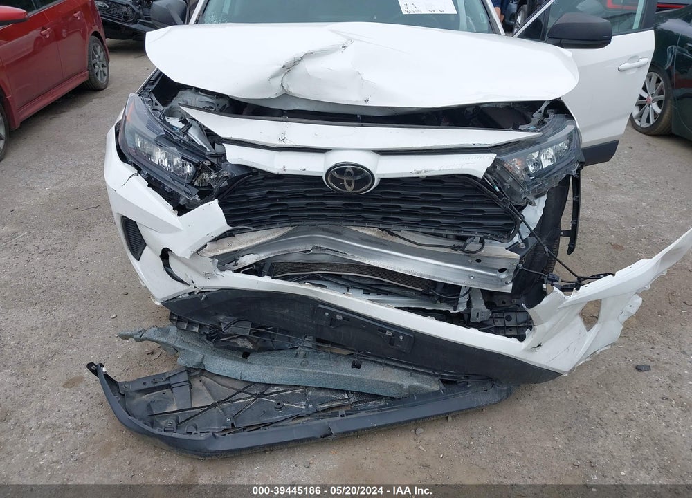 2021 TOYOTA RAV4 LE VIN: 2T3F1RFVXMW203977