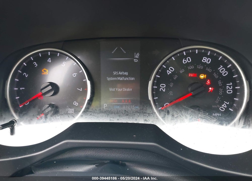 2021 TOYOTA RAV4 LE VIN: 2T3F1RFVXMW203977