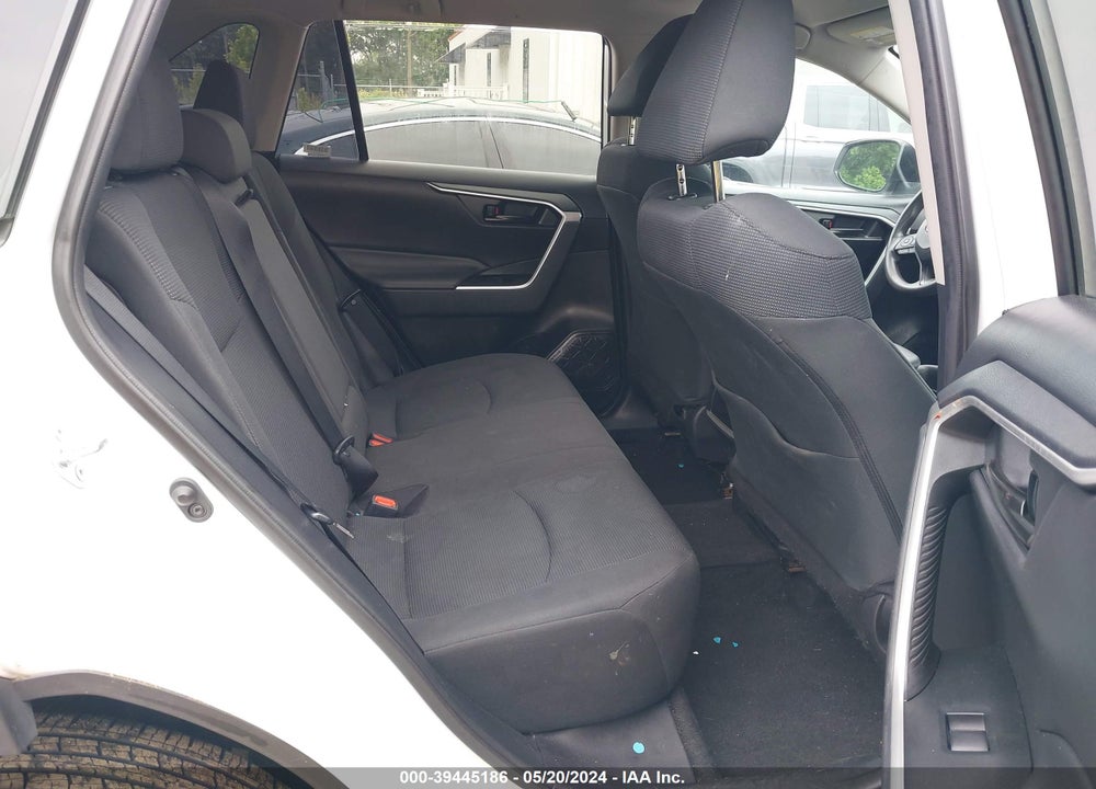 2021 TOYOTA RAV4 LE VIN: 2T3F1RFVXMW203977
