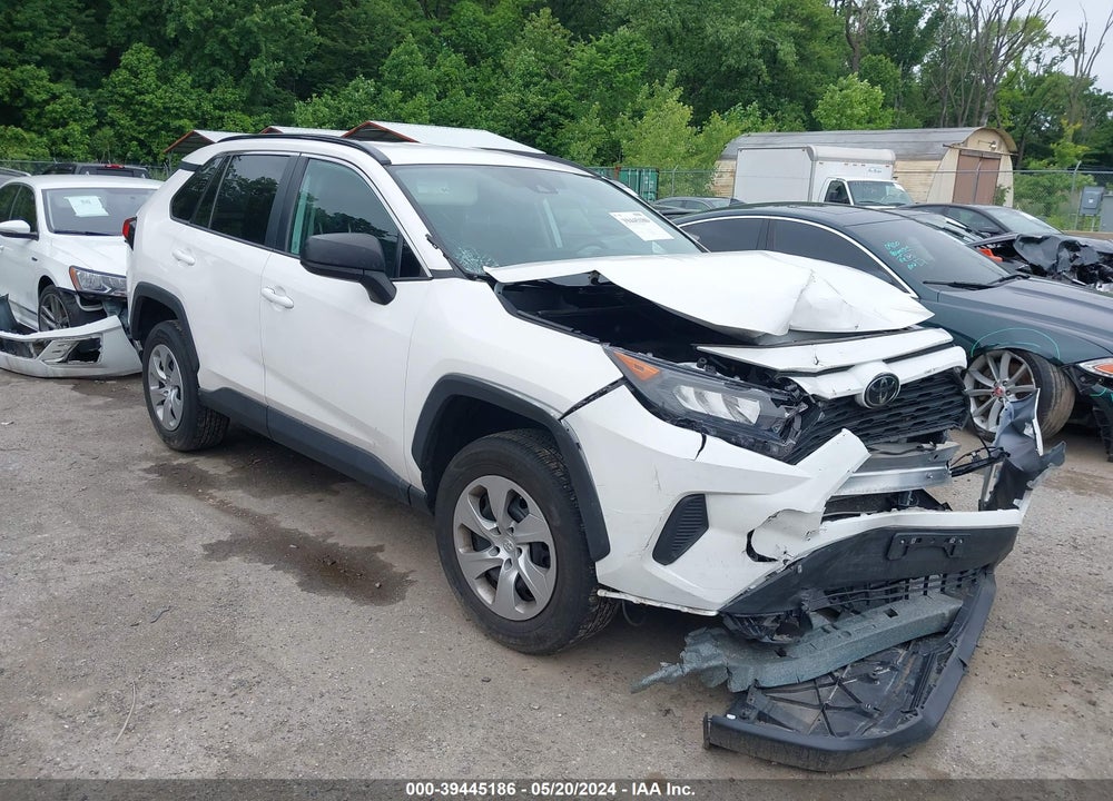 2021 TOYOTA RAV4 LE VIN: 2T3F1RFVXMW203977