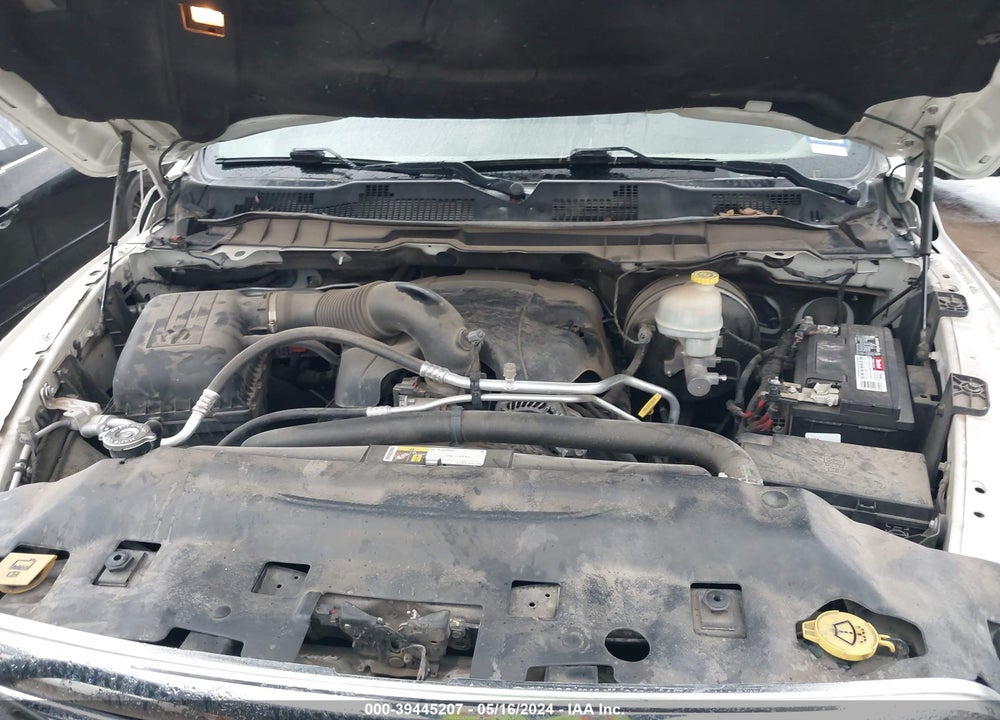 2016 RAM 1500 LONE STAR VIN: 1C6RR7LT1GS282358