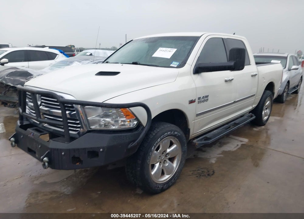 2016 RAM 1500 LONE STAR VIN: 1C6RR7LT1GS282358