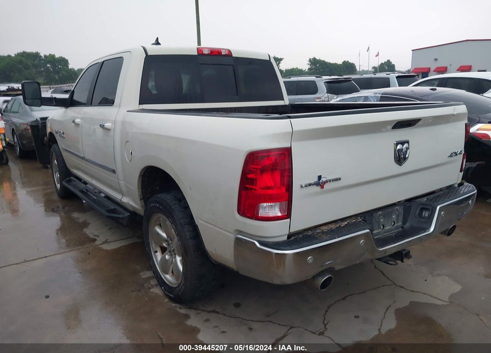 2016 RAM 1500 LONE STAR VIN: 1C6RR7LT1GS282358