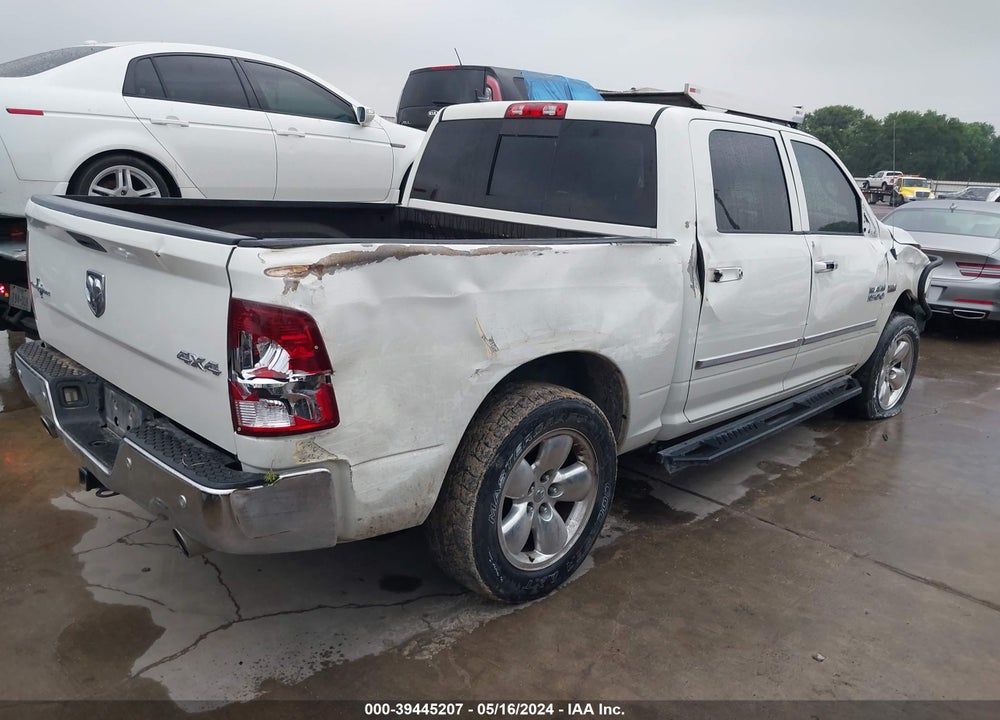 2016 RAM 1500 LONE STAR VIN: 1C6RR7LT1GS282358
