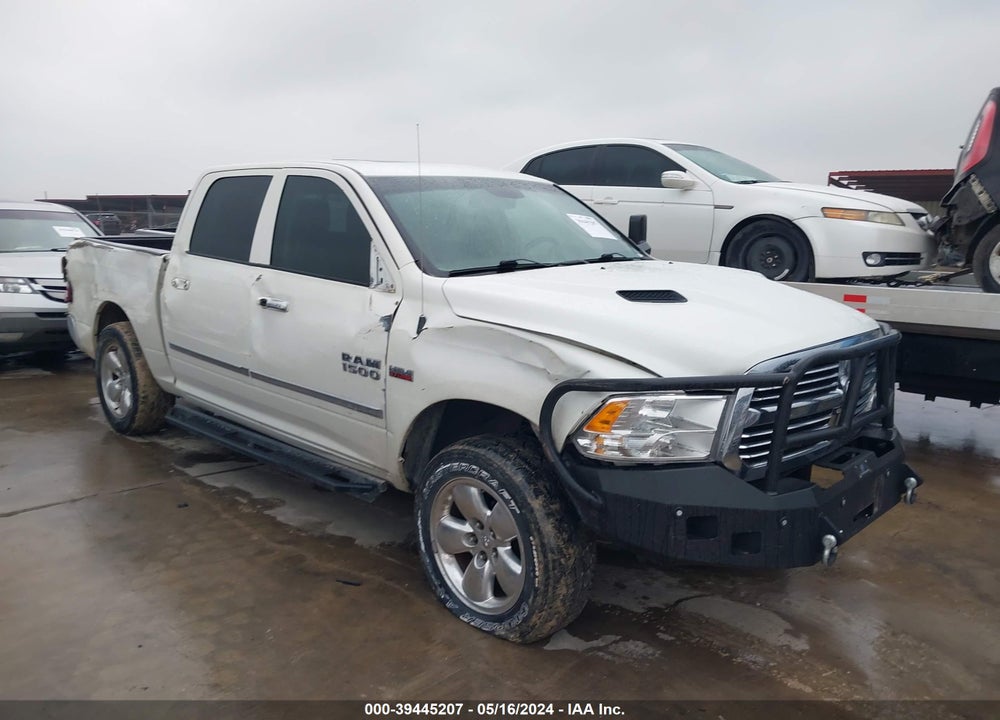 2016 RAM 1500 LONE STAR VIN: 1C6RR7LT1GS282358