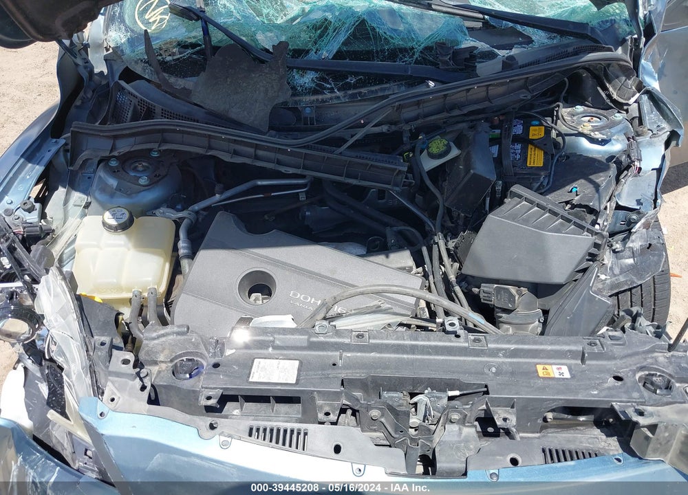 2010 MAZDA MAZDA3 VIN: JM1BL1H61A1300978
