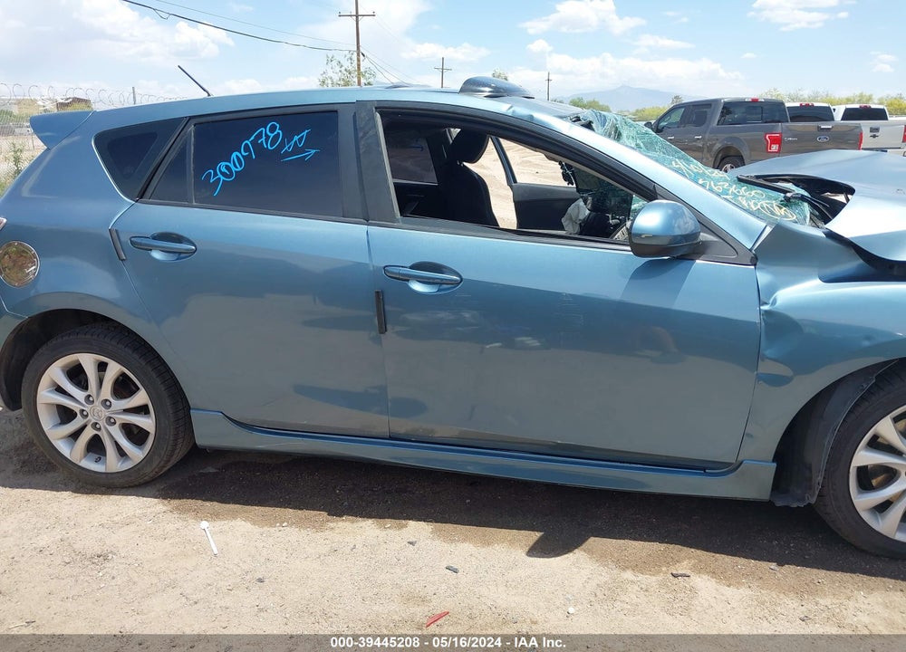 2010 MAZDA MAZDA3 VIN: JM1BL1H61A1300978