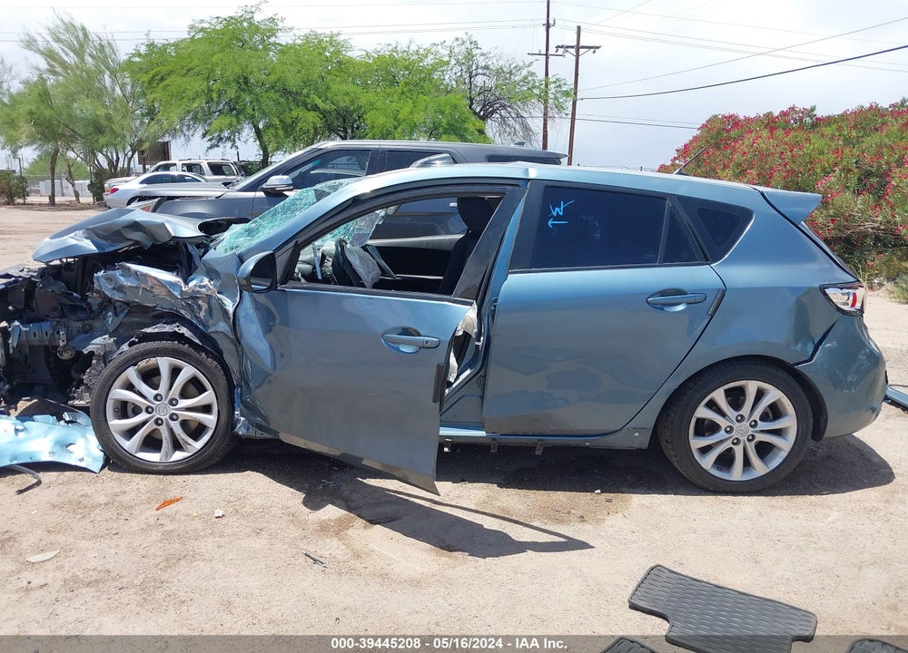 2010 MAZDA MAZDA3 VIN: JM1BL1H61A1300978