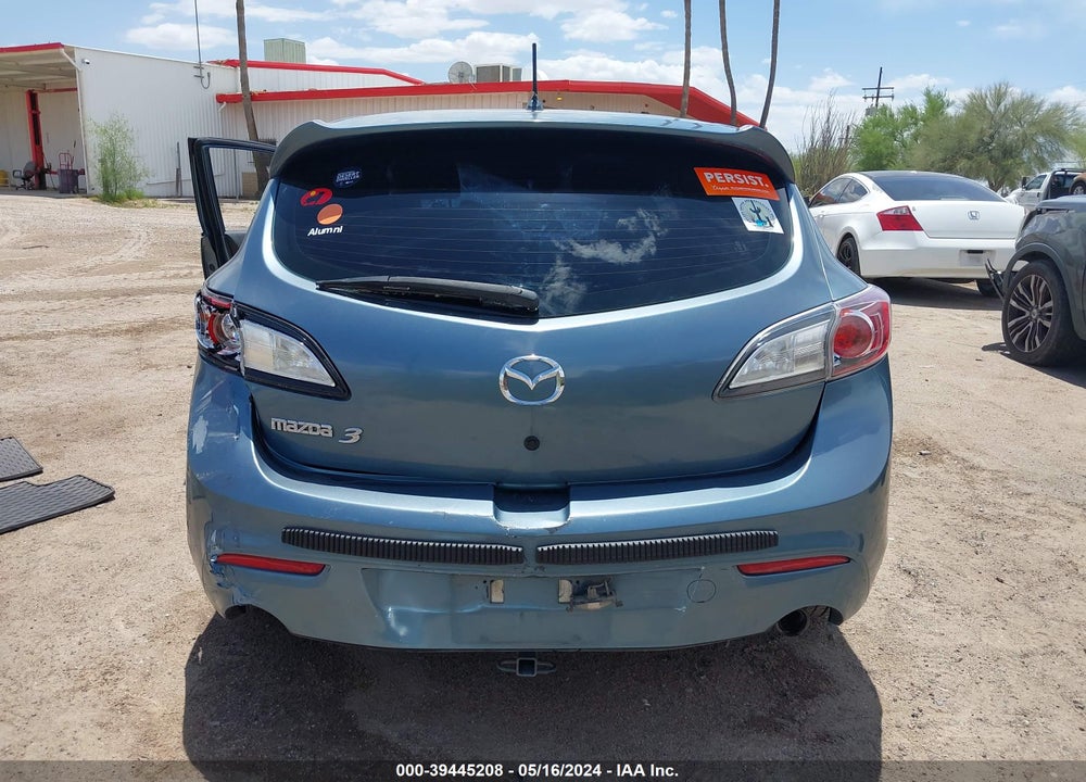 2010 MAZDA MAZDA3 VIN: JM1BL1H61A1300978