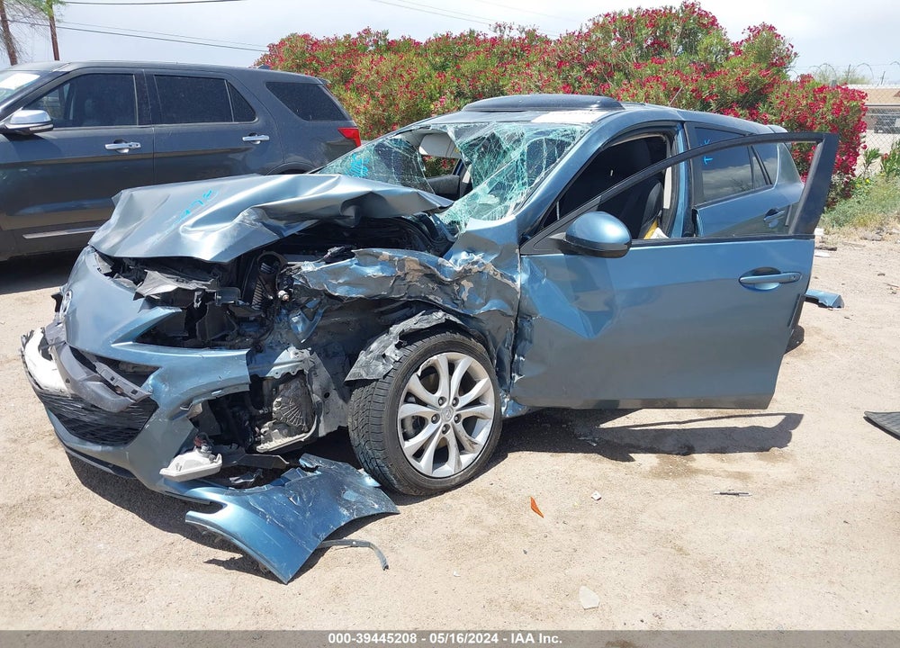 2010 MAZDA MAZDA3 VIN: JM1BL1H61A1300978