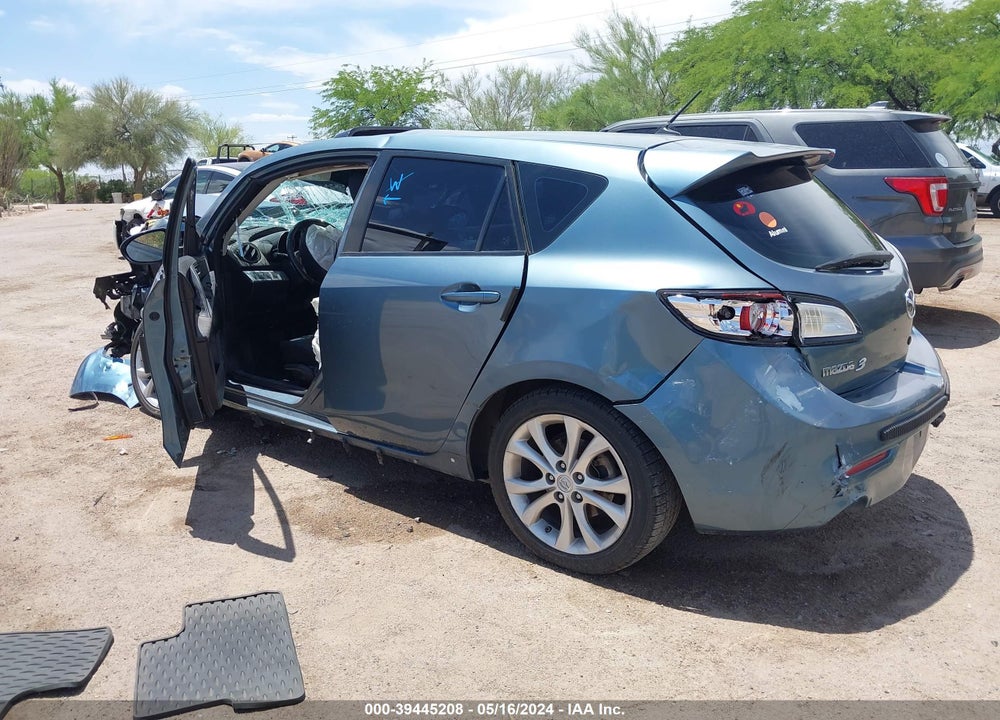 2010 MAZDA MAZDA3 VIN: JM1BL1H61A1300978