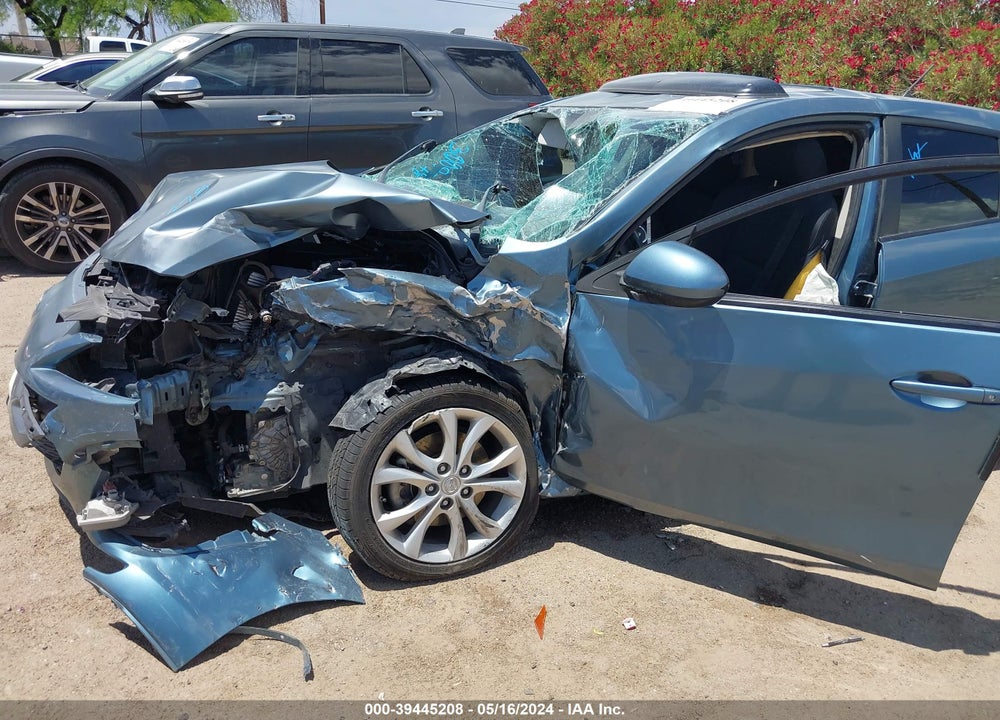 2010 MAZDA MAZDA3 VIN: JM1BL1H61A1300978