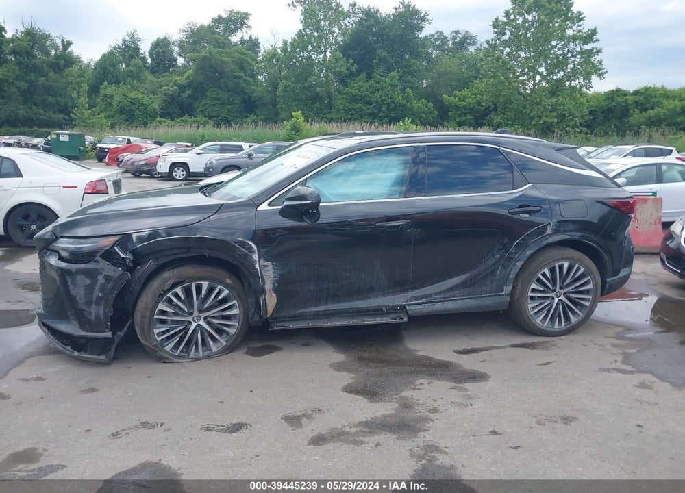 2023 LEXUS RX 350 PREMIUM PLUS VIN: 2T2BAMCA3PC023656