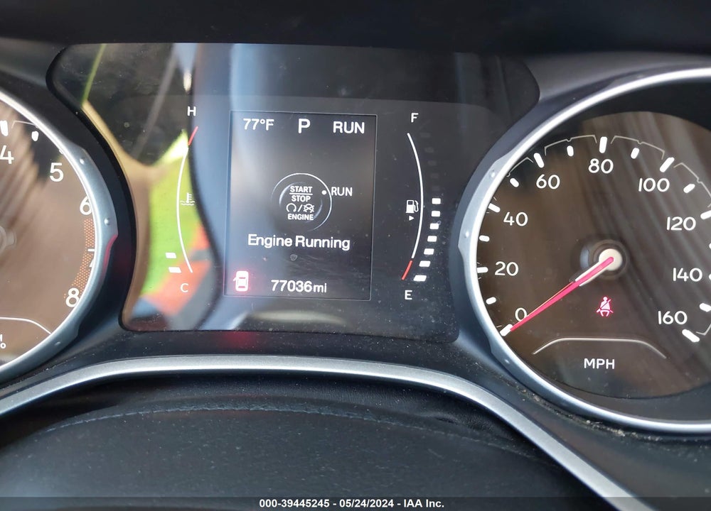 2018 JEEP COMPASS SPORT 4X4 VIN: 3C4NJDAB3JT127100