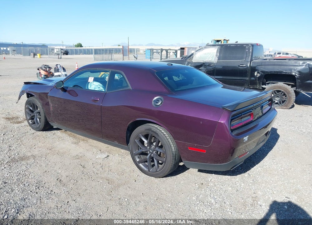 2021 DODGE CHALLENGER SXT VIN: 2C3CDZAG2MH604673