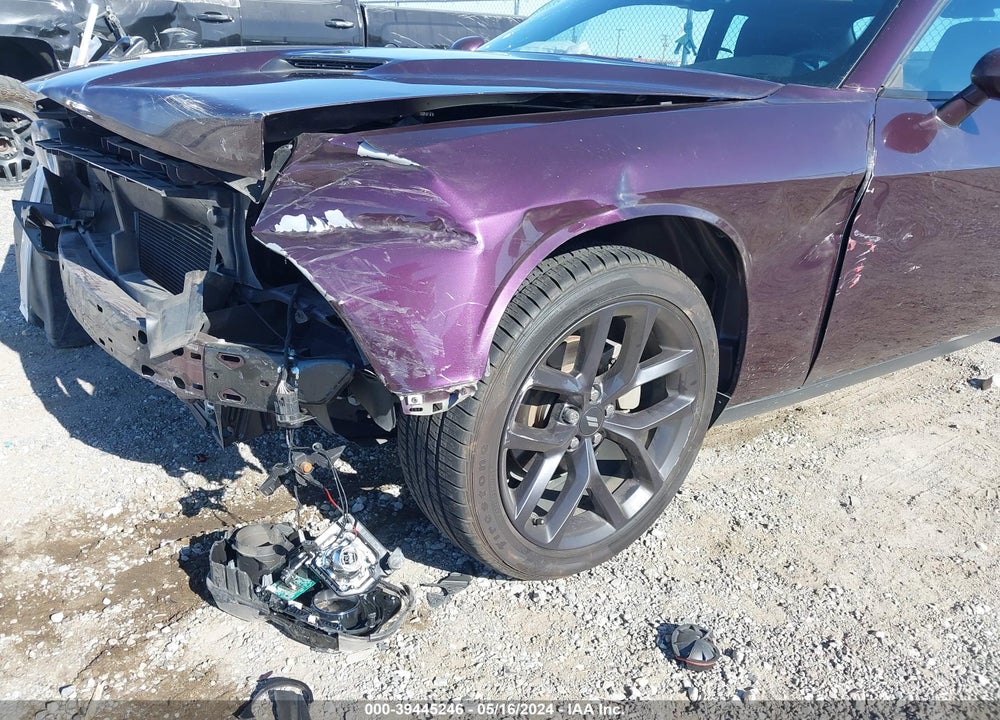 2021 DODGE CHALLENGER SXT VIN: 2C3CDZAG2MH604673