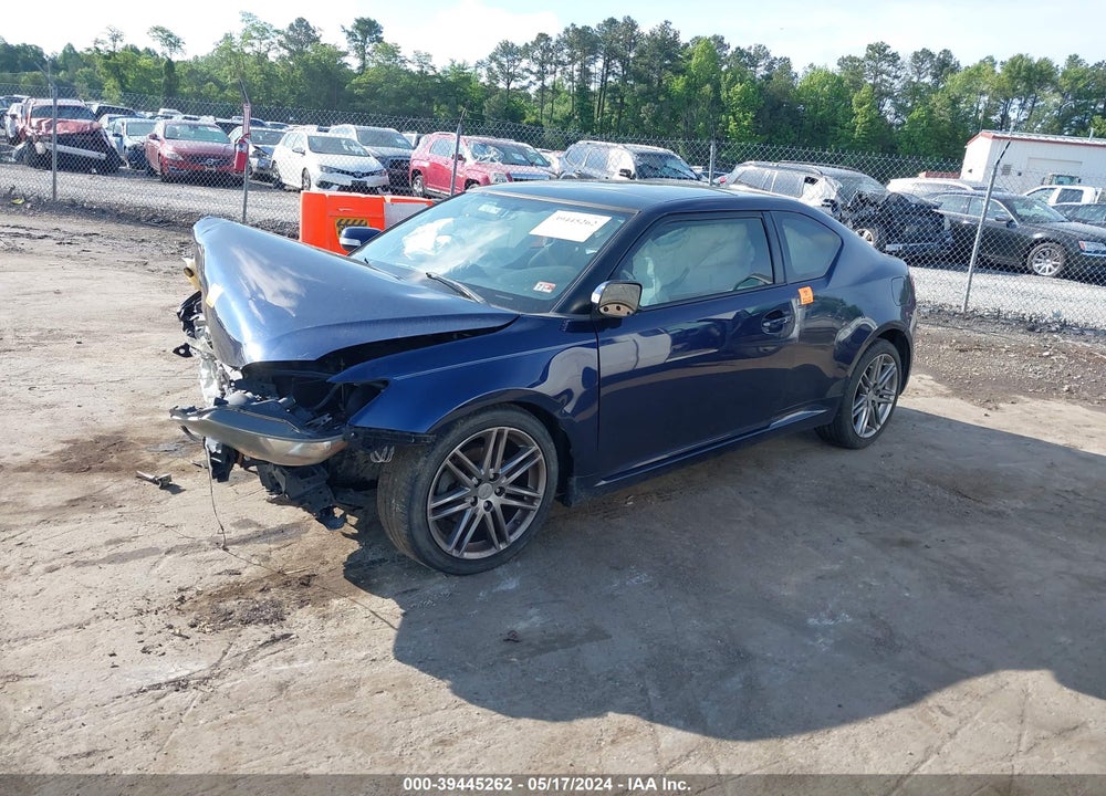 2013 SCION TC VIN: JTKJF5C76D3059849
