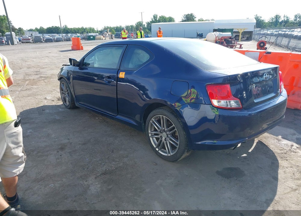2013 SCION TC VIN: JTKJF5C76D3059849