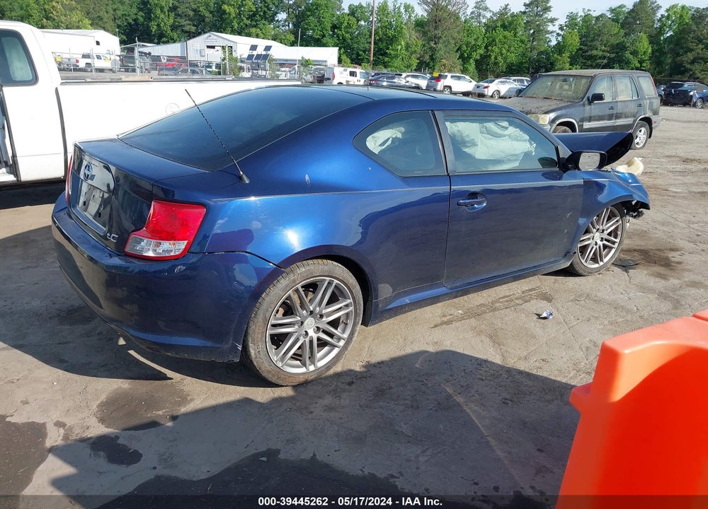 2013 SCION TC VIN: JTKJF5C76D3059849