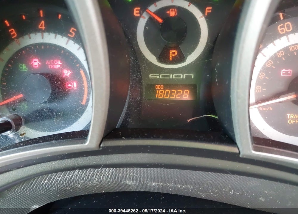 2013 SCION TC VIN: JTKJF5C76D3059849