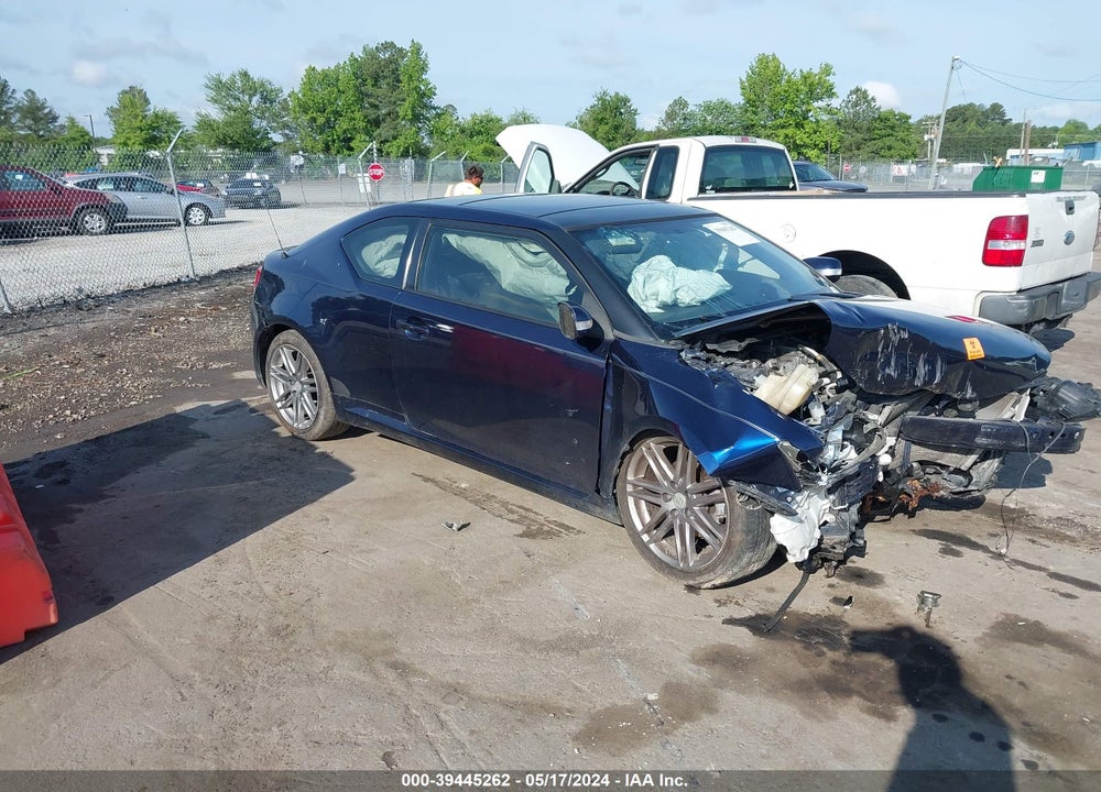 2013 SCION TC VIN: JTKJF5C76D3059849