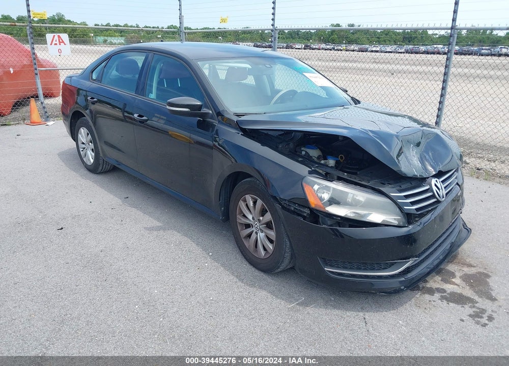 2015 VOLKSWAGEN PASSAT 1.8T WOLFSBURG EDITION VIN: 1VWAT7A3XFC035260